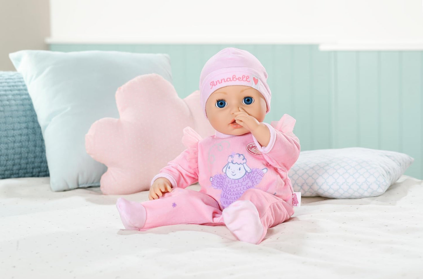 Baby Annabell - Doll Interactive Annabell Doll (43cm)