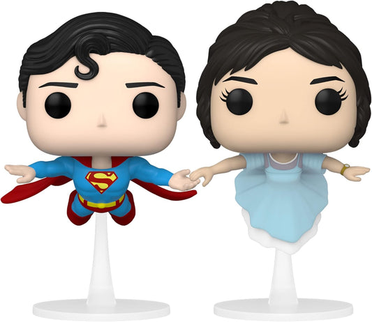 Funko Pop! Movies: DC - Superman & Lois Flying 2-Pack