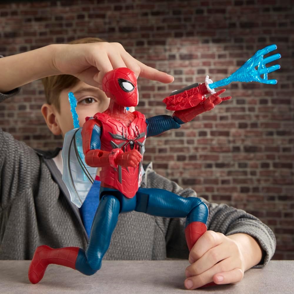 Marvel Spider-Man: Brand New Day Ultimate Web Gear Spider-Man Action Figure (30 cm)