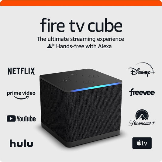 Fire TV Cube (newest model) 2025