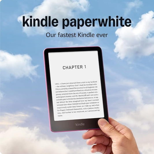 Amazon Kindle Paperwhite 12th Generation (2024) 16GB - Raspberry