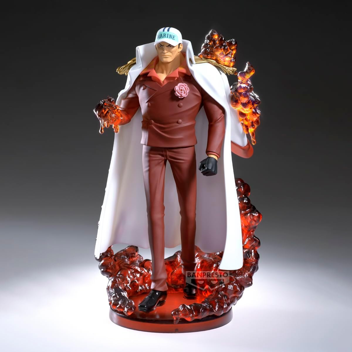 One Piece Shukko Logia: Sakazuki Figure
