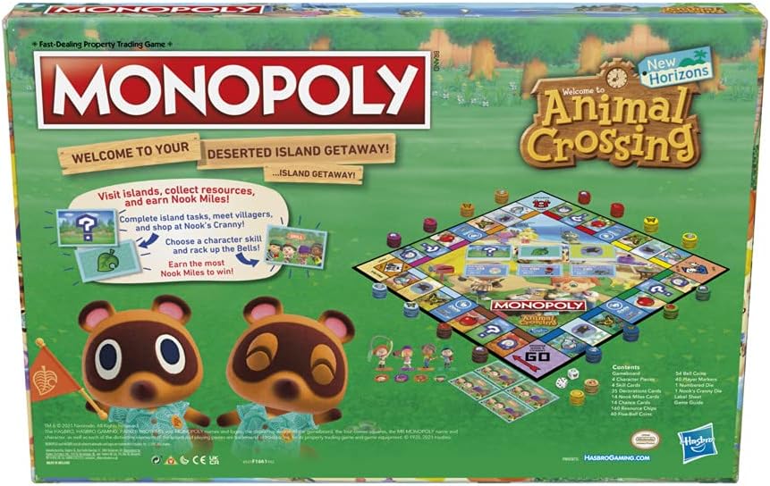 Monopoly: Animal Crossing