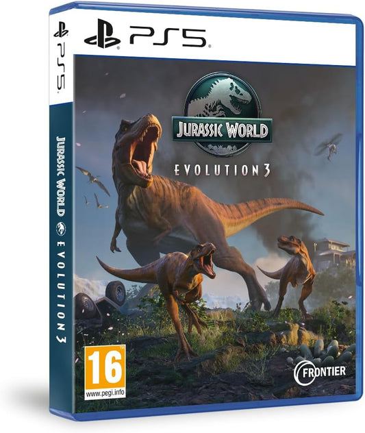 Jurassic World Evolution 3 (PlayStation 5)