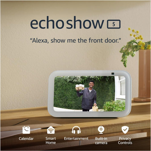 Echo Show 5 White (Gen 3)