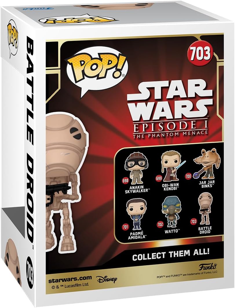 Funko POP: Star Wars Battle Droid 703