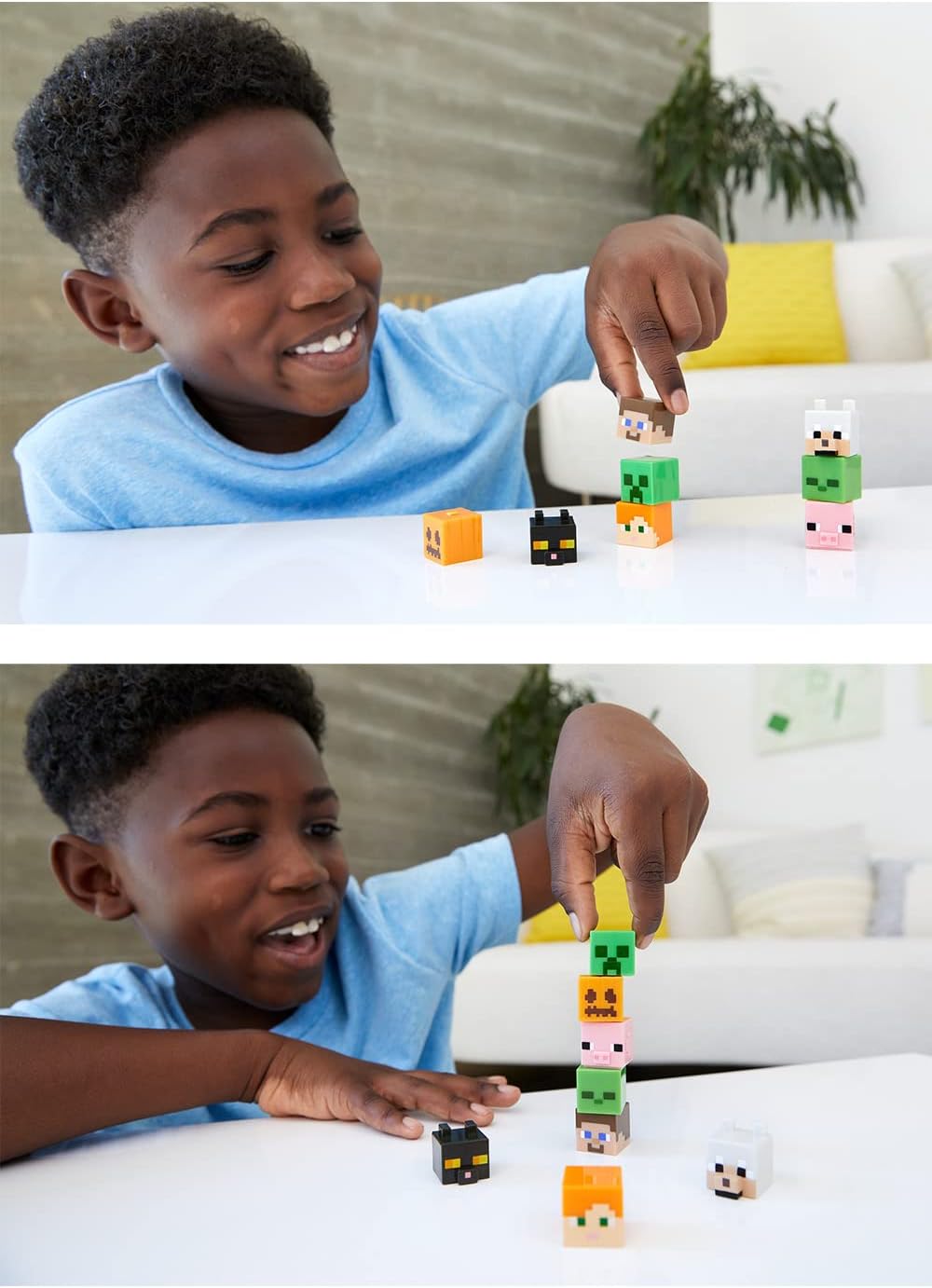 Minecraft Mob Head Minifigures Assortment