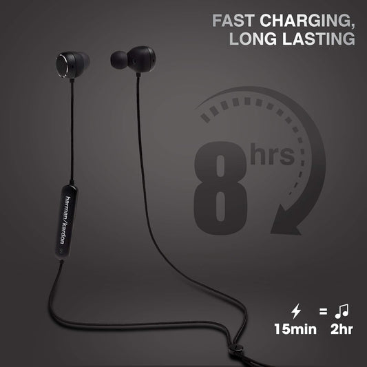 Kardon Fly BT In-Ear Headphones Black