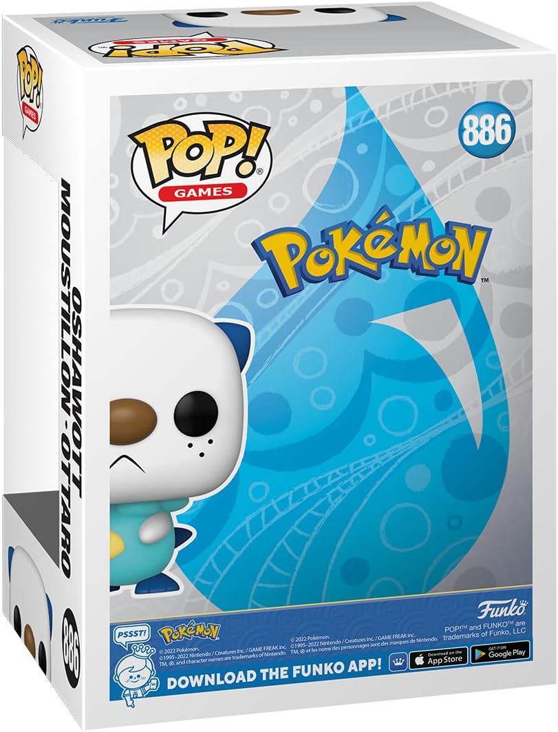 Funko POP! Games: Pokémon - Oshawott 886