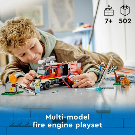LEGO® | City: Fire Command Truck (60374)