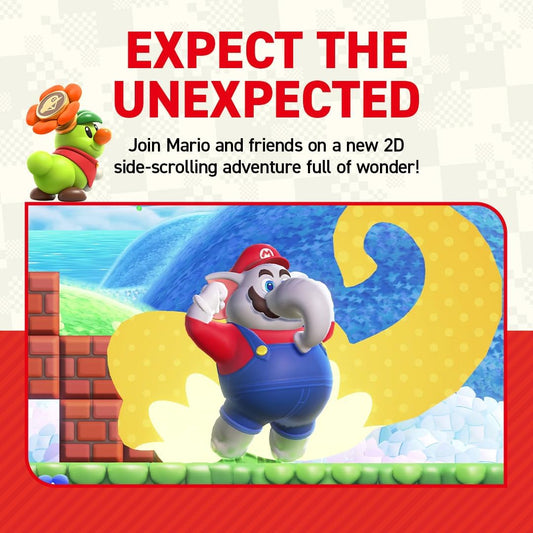 Super Mario Bros Wonder (Nintendo Switch)