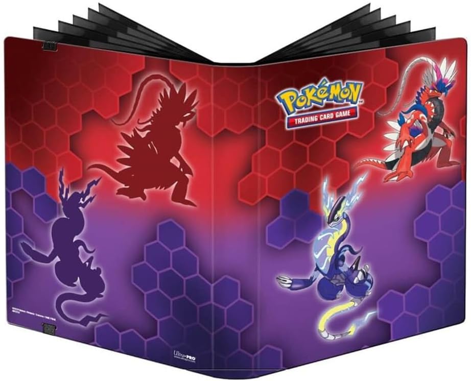 ULTRA PRO: POKEMON KORAIDON / MIRAID 9 POCKET PRO PORTFOLIO