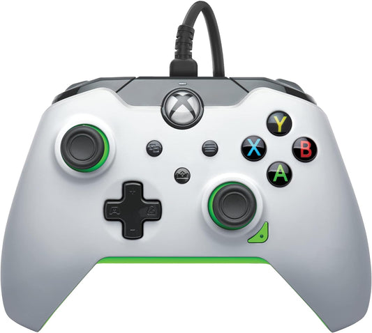 XB Wired Controller Neon White