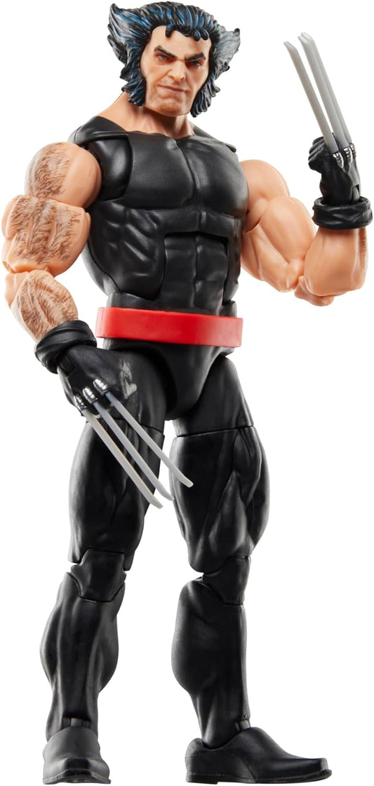 Hasbro Set Figures Marvel Legends Series Wolverine & Lady Psylocke