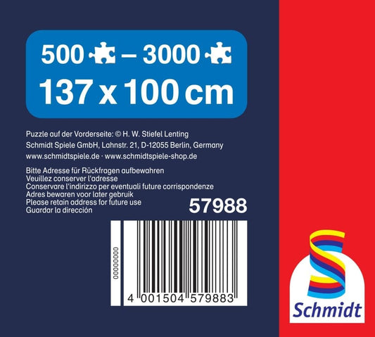 Schmidt Puzzle Pad - up to 3000 pieces