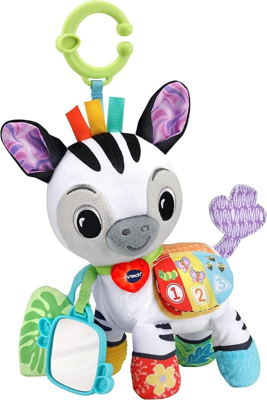 VTech: On the Go Soft Zebra