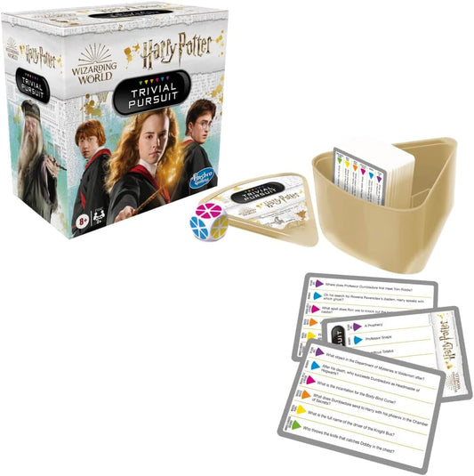 TRIVIAL PURSUIT: HARRY POTTER WIZARDING WORLD (Spanish)