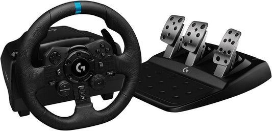 Logitech G923 Wheel and Pedals (PS4/PS5/PC)
