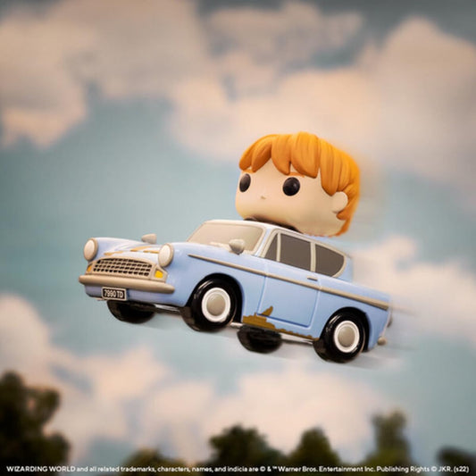 Funko Pop: Harry Potter - Ron Weasley In Flying Car