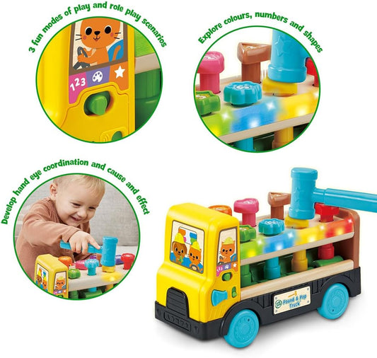 Leap Frog: Pound & Pop Truck