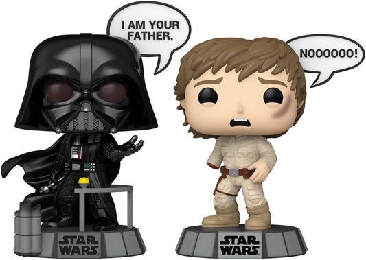 Funko POP! 2-Pack - Star Wars - Darth Vader & Luke Skyw
