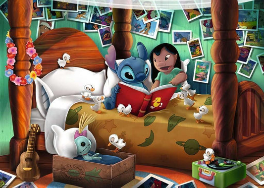 Ravensburger | Disney Collector's Edition: Lilo&Stitch, 1000pc