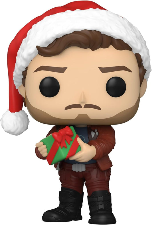 Funko POP: GOTG Holiday Special - Star Lord 1104
