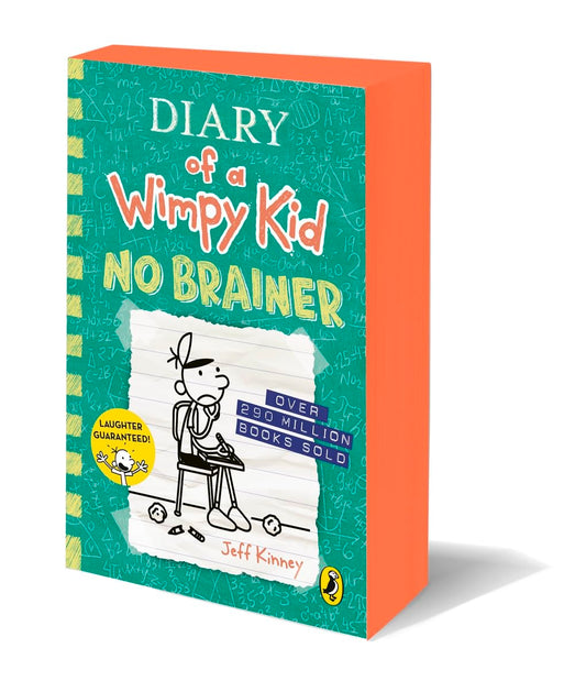 Diary of a Wimpy Kid: No Brainer (Book 18)