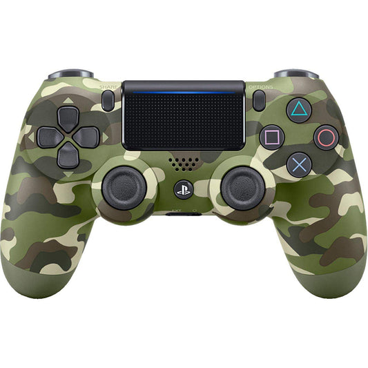PS4 DualShock V2 Controller Camouflage Green