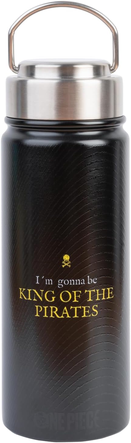 One Piece: Stainless Steel Bottle (500 ml)