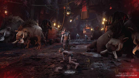 The Lord of the Rings: Gollum (PlayStation 4)