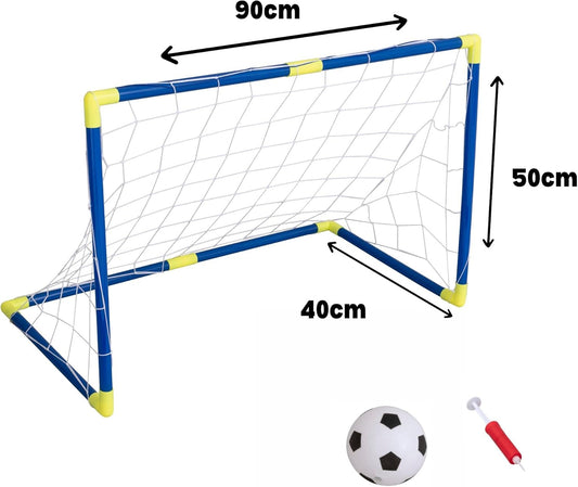 Football Set 90cm (Ball + Pump + Goal)