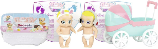 BABY SECRETS: ROCKING PRAM PACK