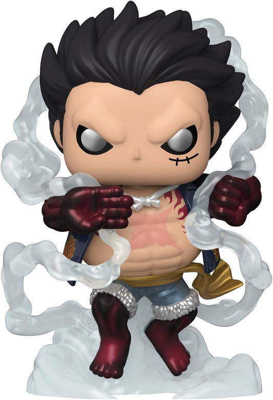 Funko Pop! One Piece - Luffy Gear 4 (Metallic Effect Exclusive)