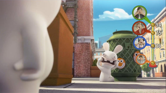 Rabbids Invasion (PlayStation 4)