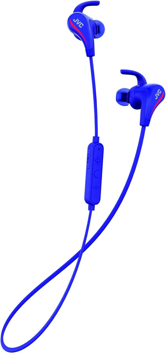 Jvc Ae Sport With Pivot Motion Wireless Earphones Blue