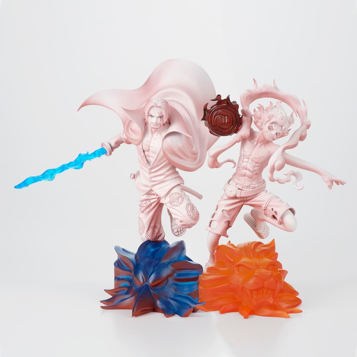 Banpresto One Piece Film Red - Senkozekkei Shanks 11cm Figure