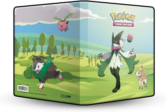 Pokemon Gallery Series: Morning Meadow 4-Pocket Portfolio