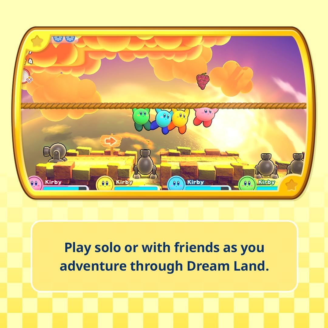 Kirby's Return to Dream Land Deluxe (Nintendo Switch)