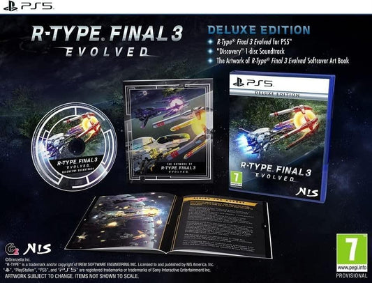 R-Type Final 3 Evolved Deluxe Edition (PlayStation 5)