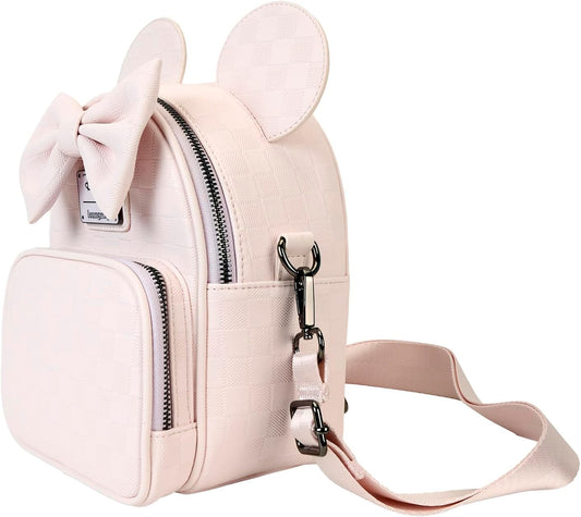 Loungefly - Minnie Ear Evergreen Crossbody Bag