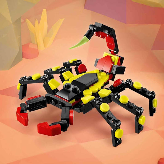 LEGO® | Creator 3in1: Wild Animals - Surprising Spider (31159)