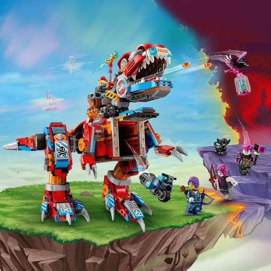 LEGO® | DREAMZzz: Cooper's Robot Dinosaur C-Rex (71484)