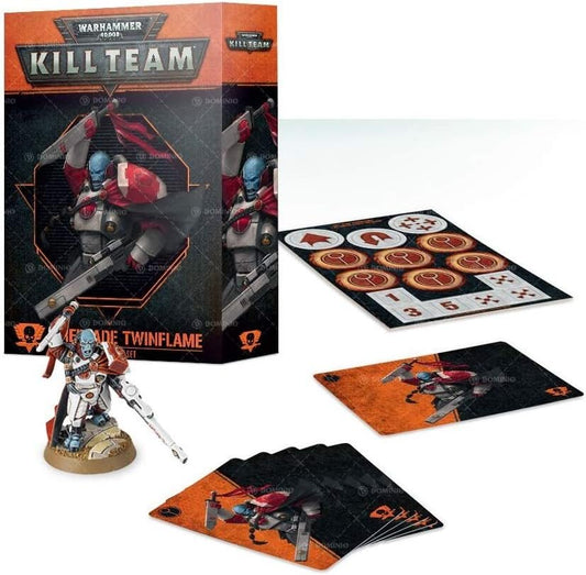 Warhammer 40,000: Kill Team - Fireblade Twinflame - T'au Empire Commander Set
