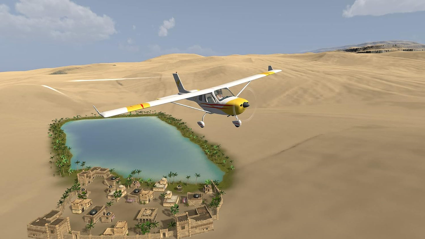 Coastline Flight Simulator (PlayStation 5)