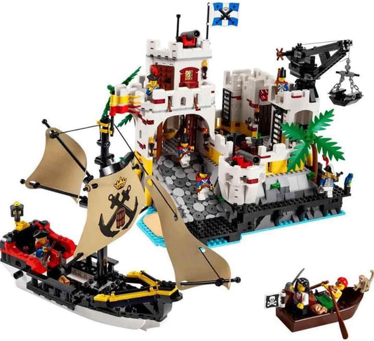 LEGO® | Exclusive, Icons: Eldorado Fortress (10320)