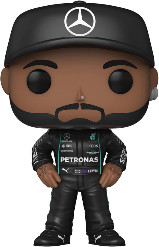 Funko POP: Formula One Lewis Hamilton 01