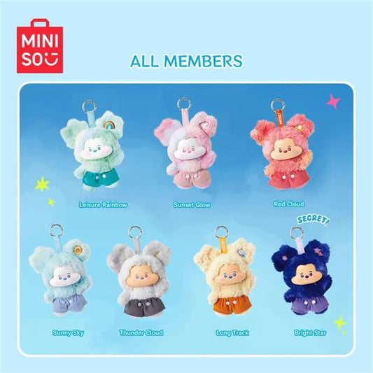 Disney Miniso Mickey Mouse: Head in the Clouds Vinyl Plush Pendant Blind Box