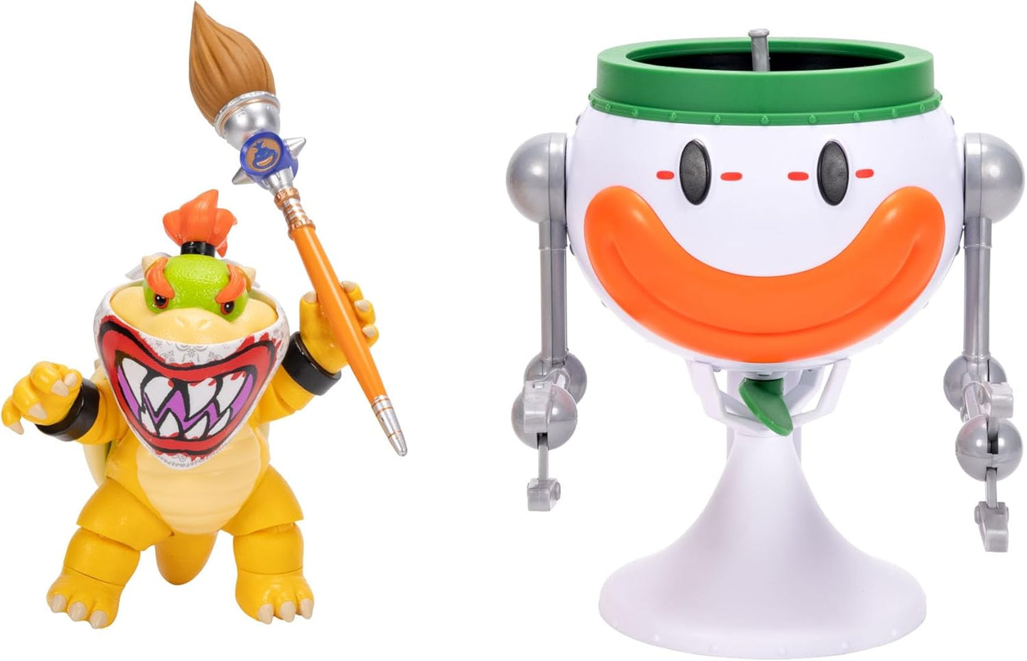 The Super Mario Galaxy Movie: Bowser Jr & Clown Car