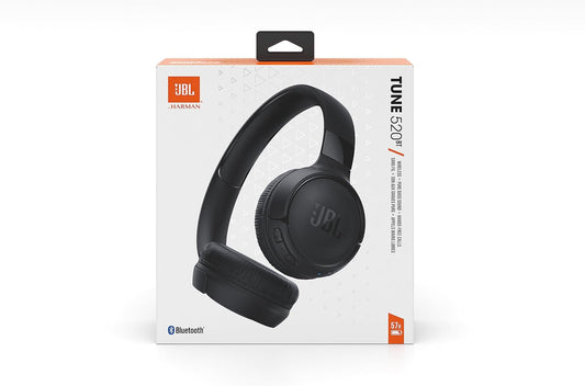 JBL Tune 520BT Headphones Black